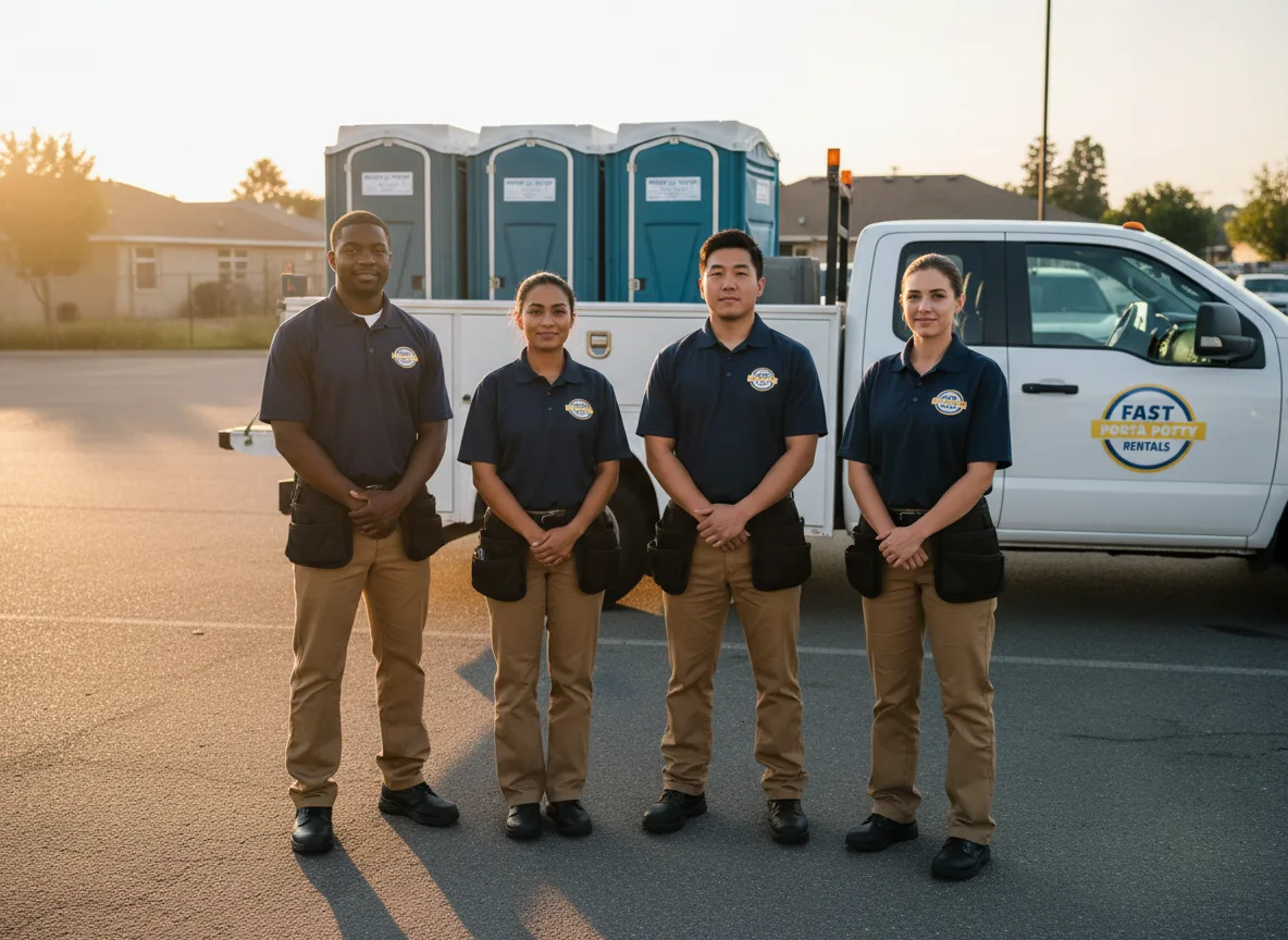Standard Porta Potty Rentals company in Auburn, AL